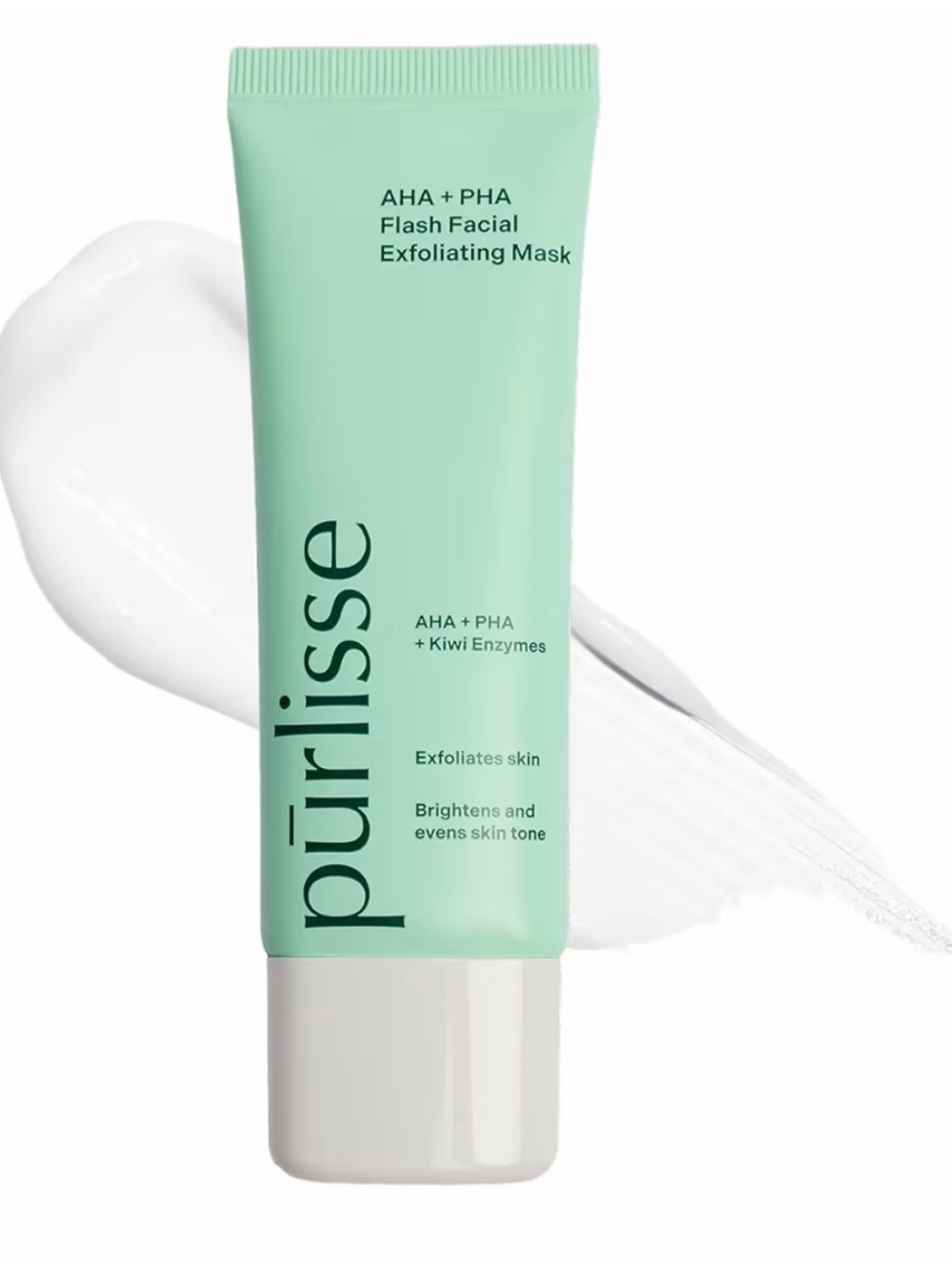 Purlisse AHA + PHA Flash Facial Exfoliating Mask 1.7 OZ/50ml